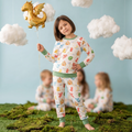 Pajama Set in Dragon Kingdom