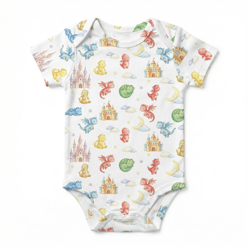 Bodysuit in Dragon Kingdom
