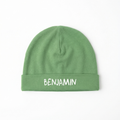 Personalized Beanie in Emerald Green