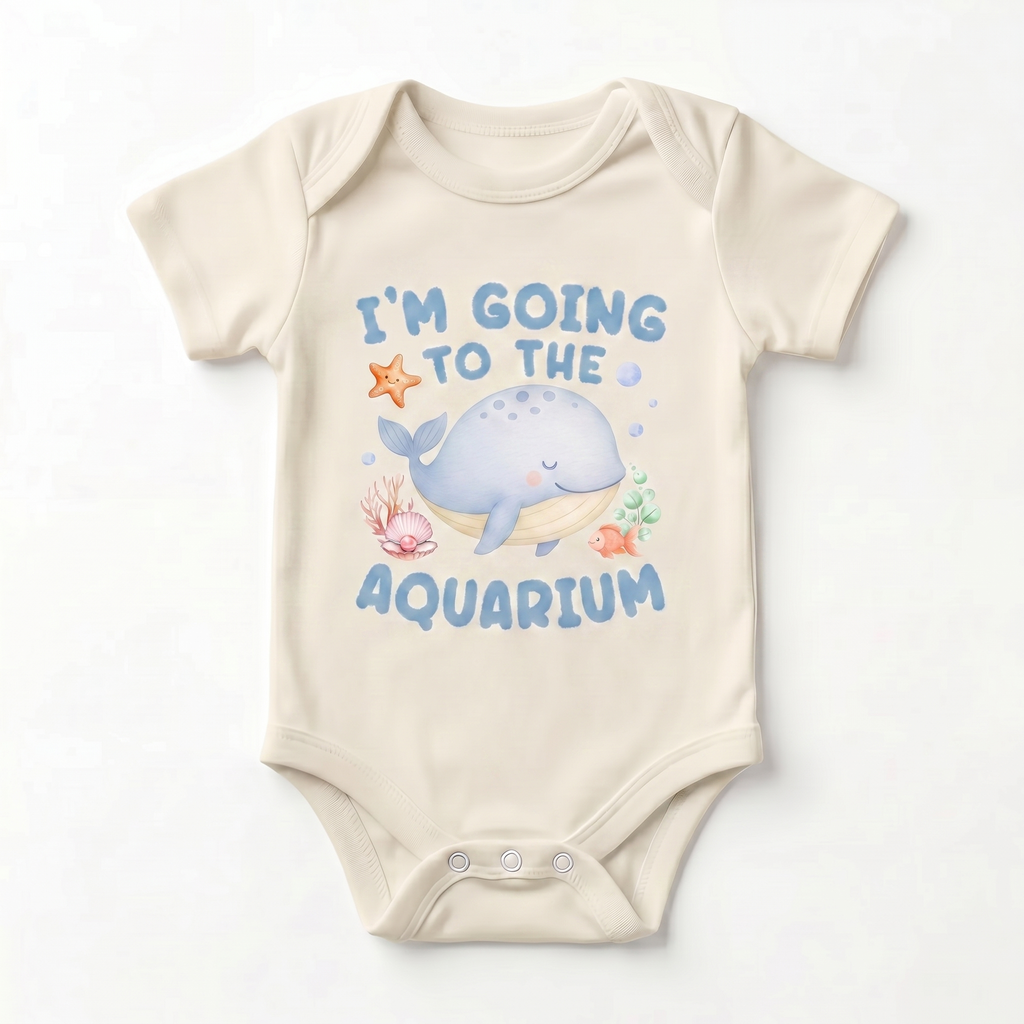 Going to Aquarium Graphic Bodysuit