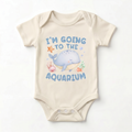 Going to Aquarium Graphic Bodysuit