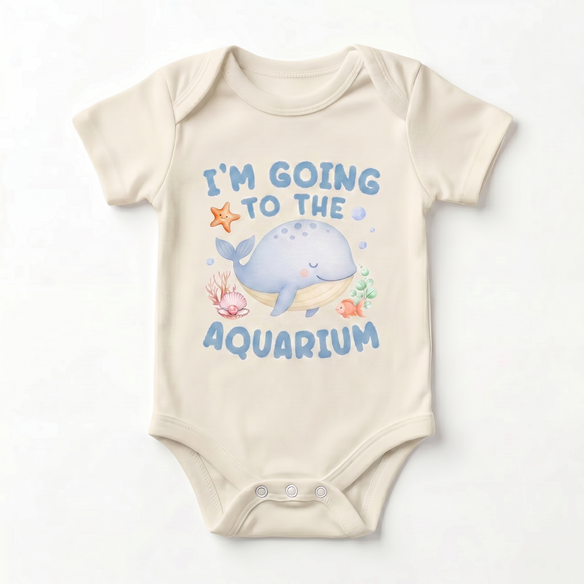 Going to Aquarium Graphic Bodysuit