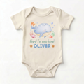 Personalized Graphic Bodysuit in Sea Animals
