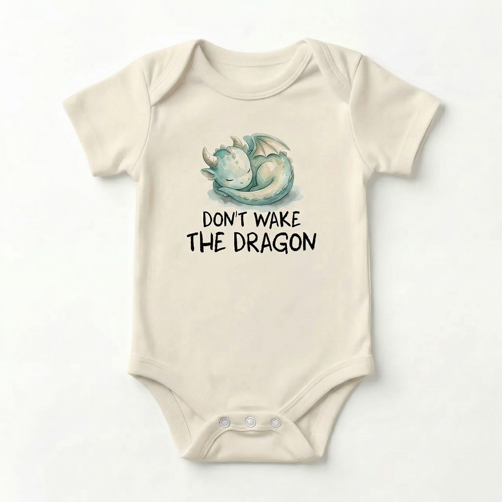 Don't Awake Dragon Graphic Bodysuit