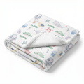 Personalized Blanket in Sea Animals