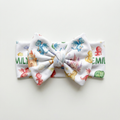 Personalized Bow Headband in Dragon Kingdom