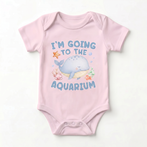 Going to Aquarium Graphic Bodysuit
