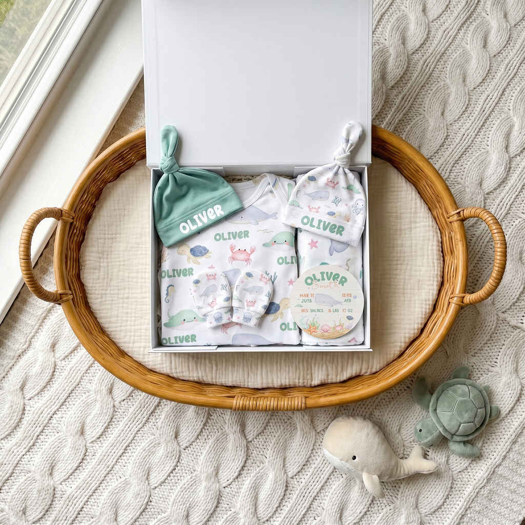 The Ultimate Gift Set in Sea Animals