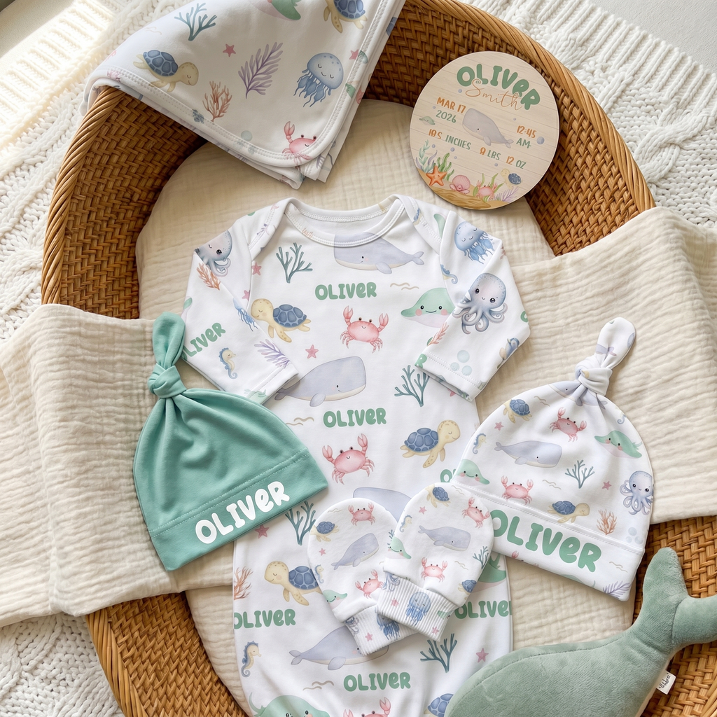 The Ultimate Gift Set in Sea Animals