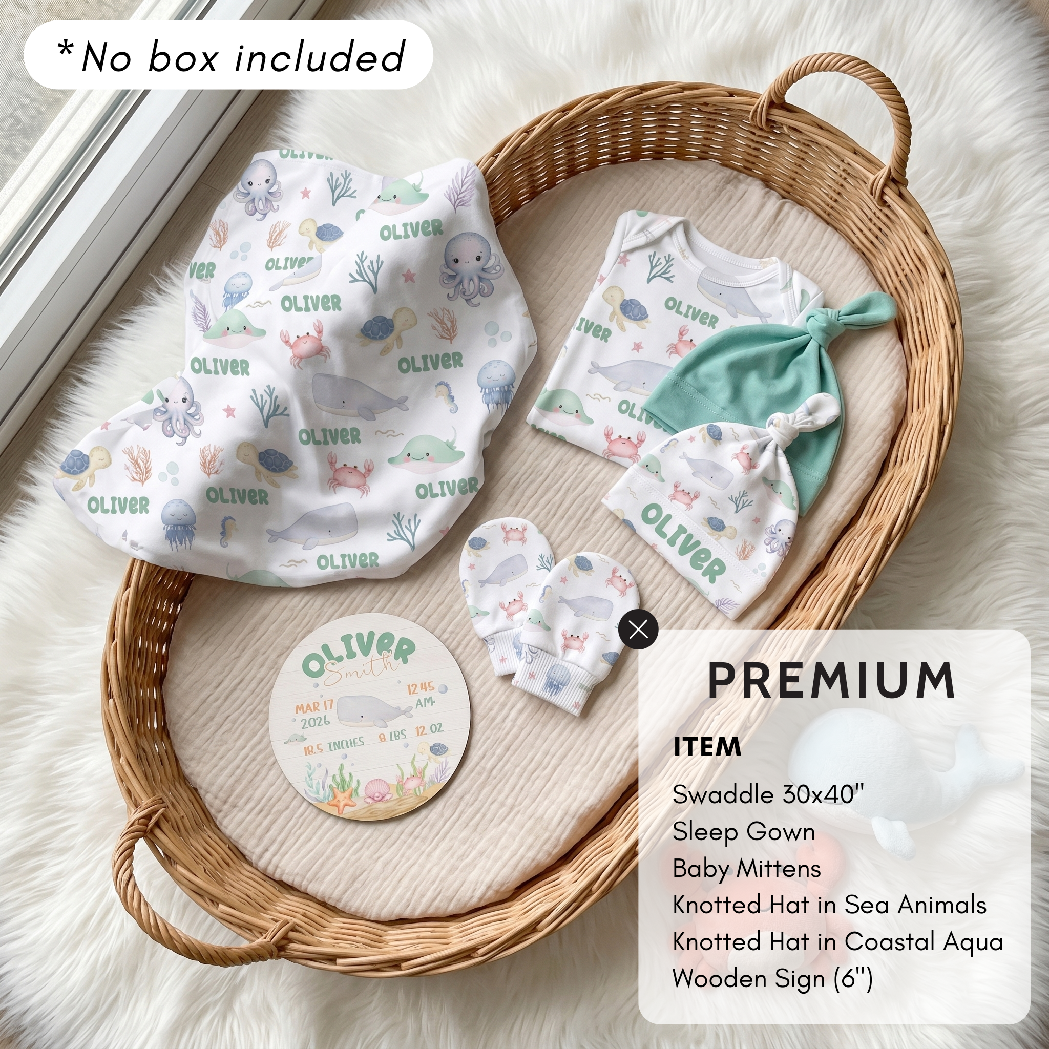 The Ultimate Gift Set in Sea Animals
