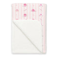 Personalized Blanket in Rosy