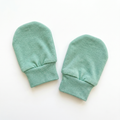 Mittens in Coastal Aqua