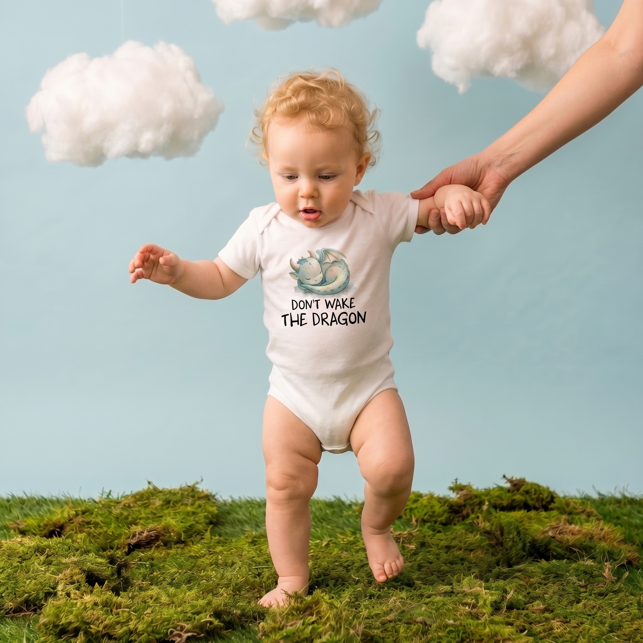 Don't Awake Dragon Graphic Bodysuit